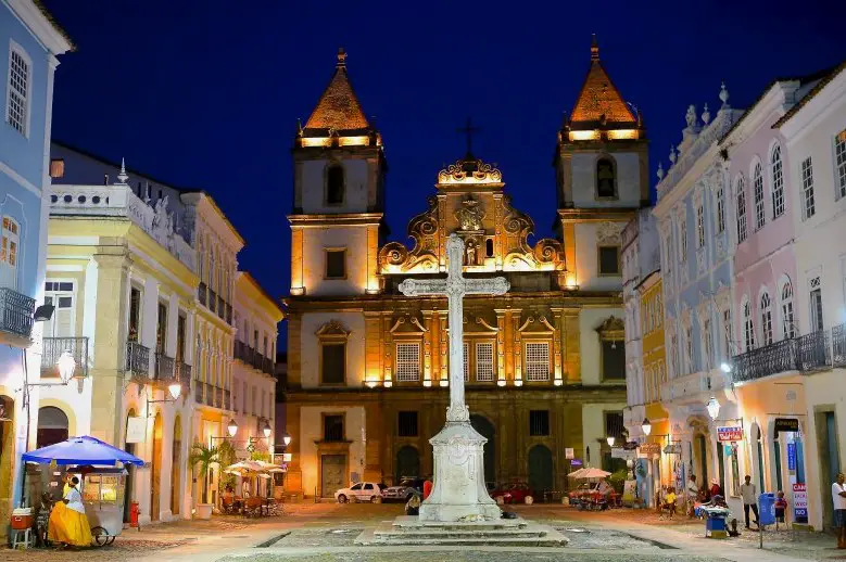 l'église Sao Francisco à Pelourinho