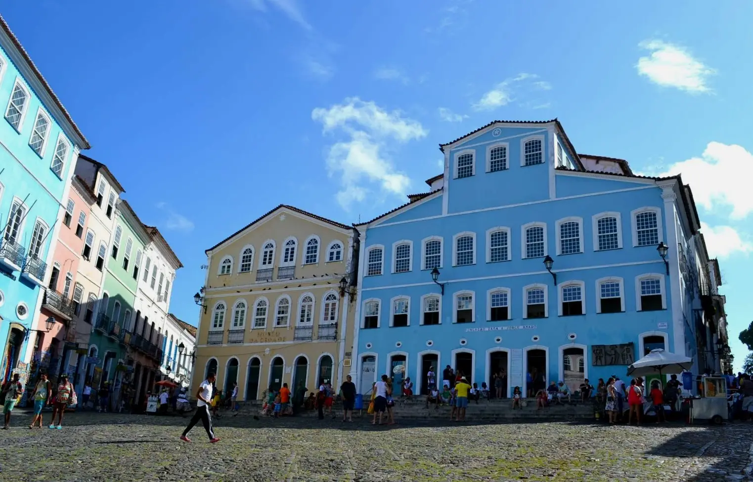 Le Pelourinho à Salvador de Bahia