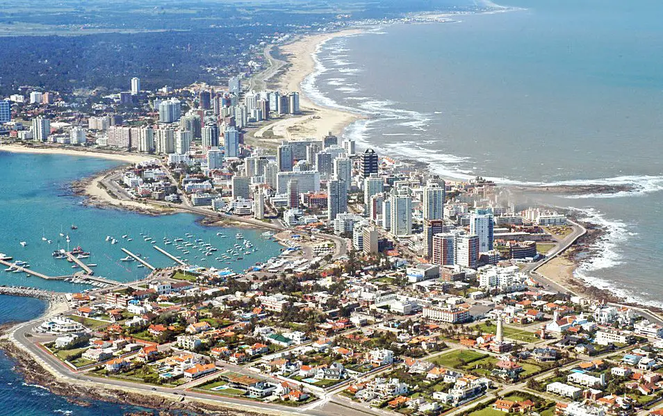 Découvrez la ville de Punta del Este en Uruguay