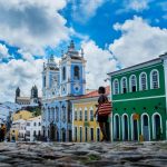 Le quartier du Pelourinho à Salvador de Bahia