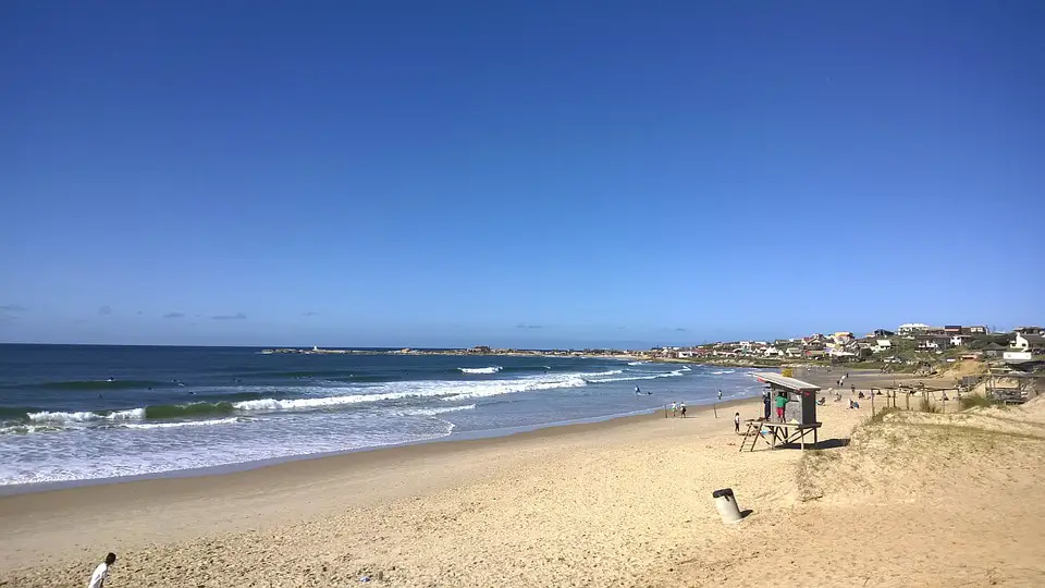 plage de Punta del Diablo