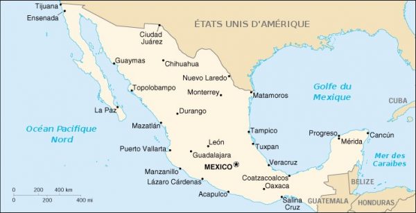 Heure au Mexique : quelle heure est-il dans les villes mexicaines