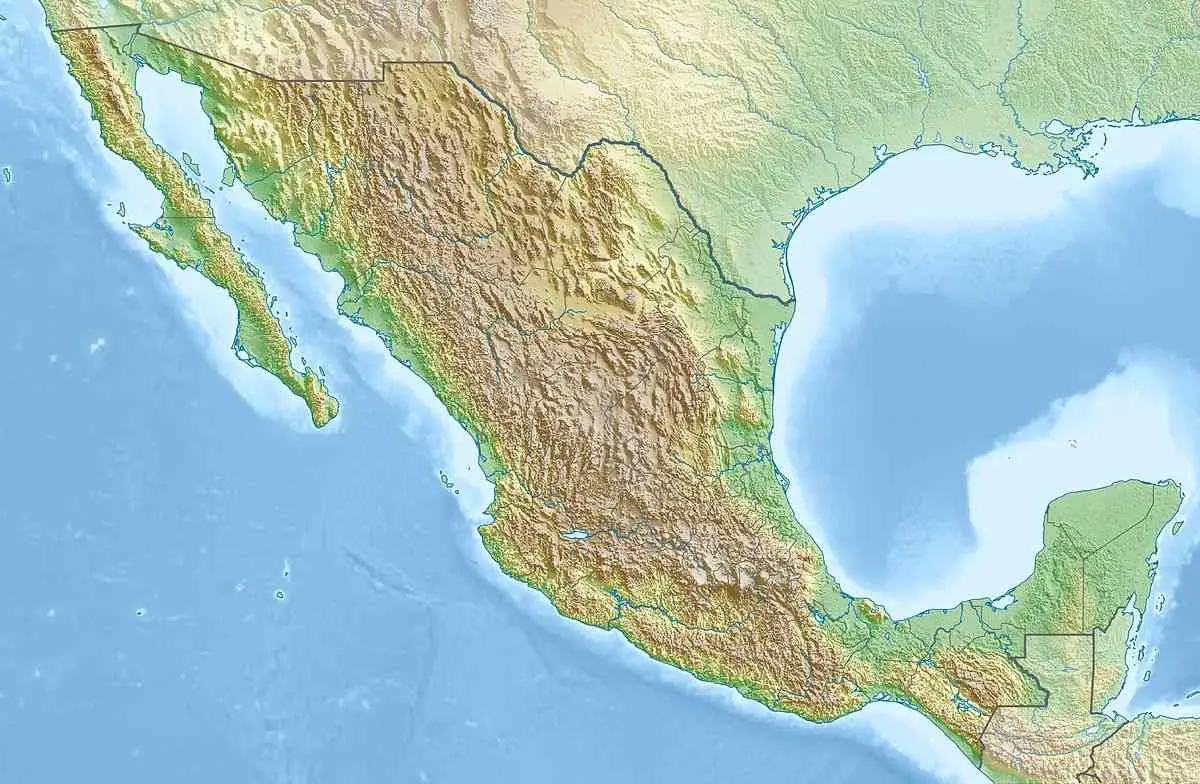 Mexique zone volcanique