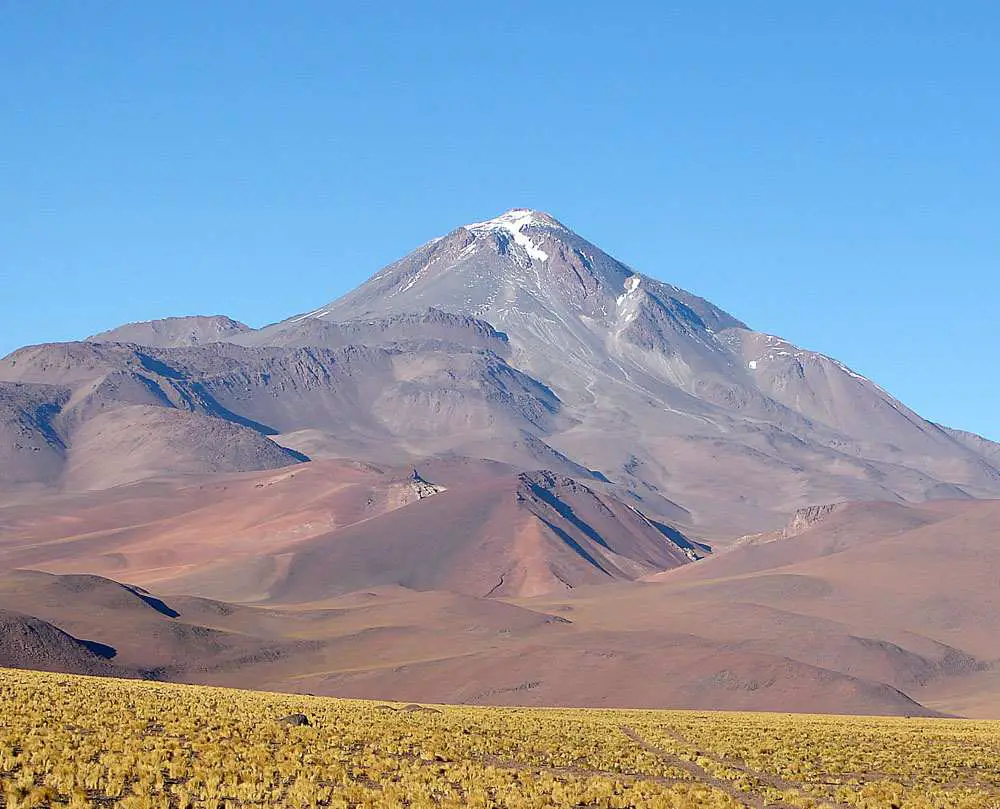 Llullaillaco : le deuxième plus haut volcan