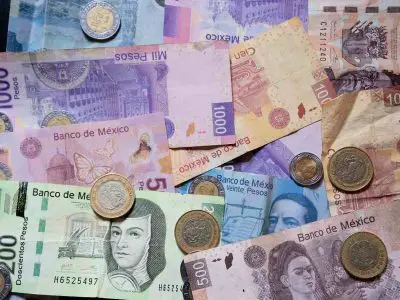 Peso, la monnaie officielle du Mexique