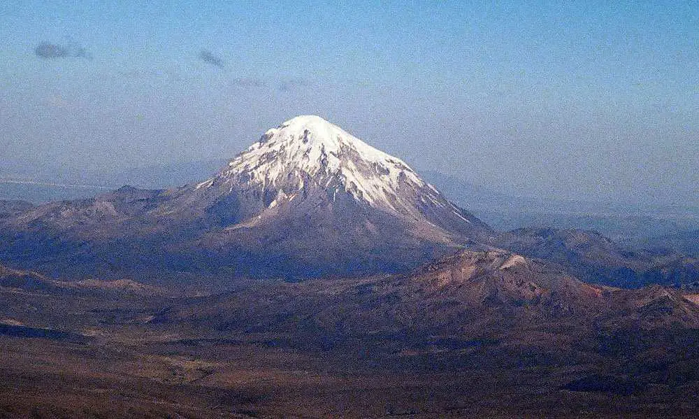 Nevado Sajama : sommet bolivien