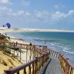 La plage de Canoa Quebrada : l’attraction principale de l’Etat du Ceará