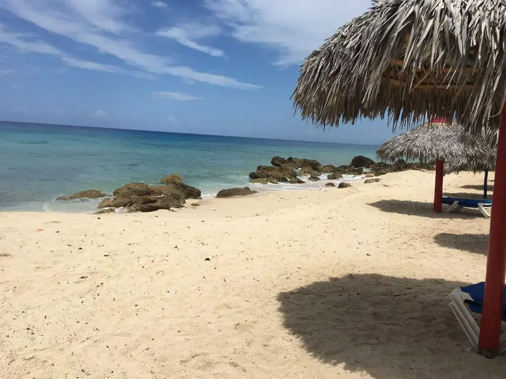  Cayo Coco : la plage aventure