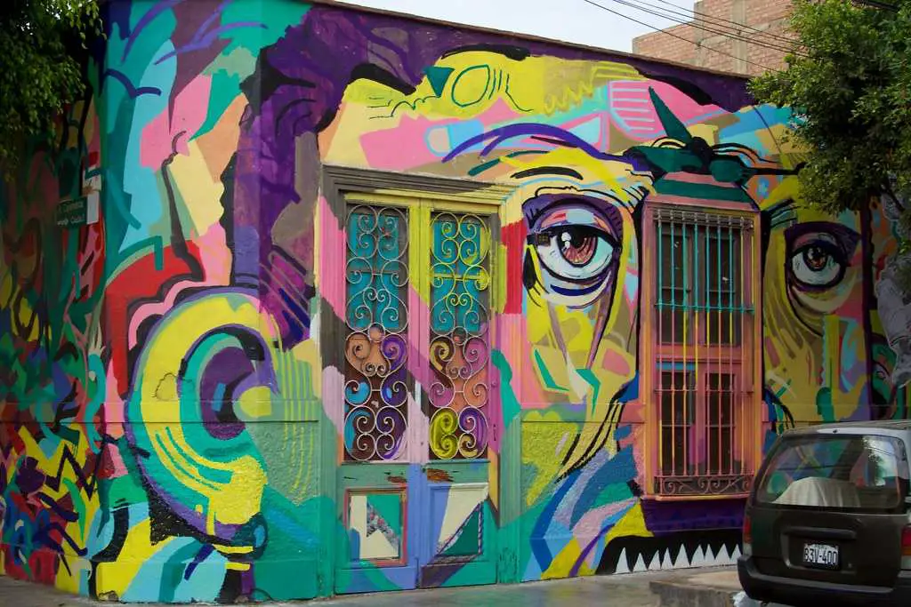 street art Barranco