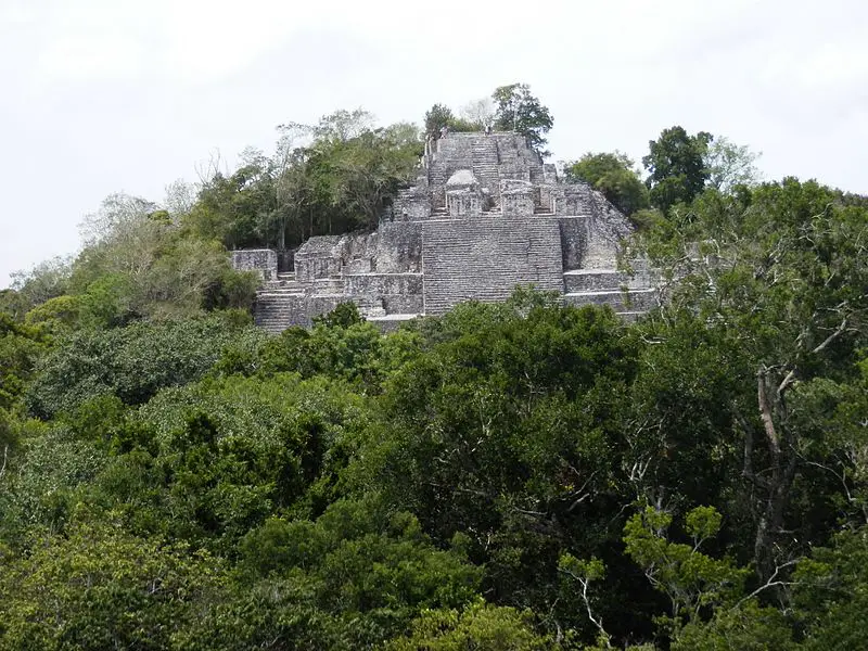 Calakmul Mexique