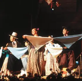 Le festival de folklore de Cosquín