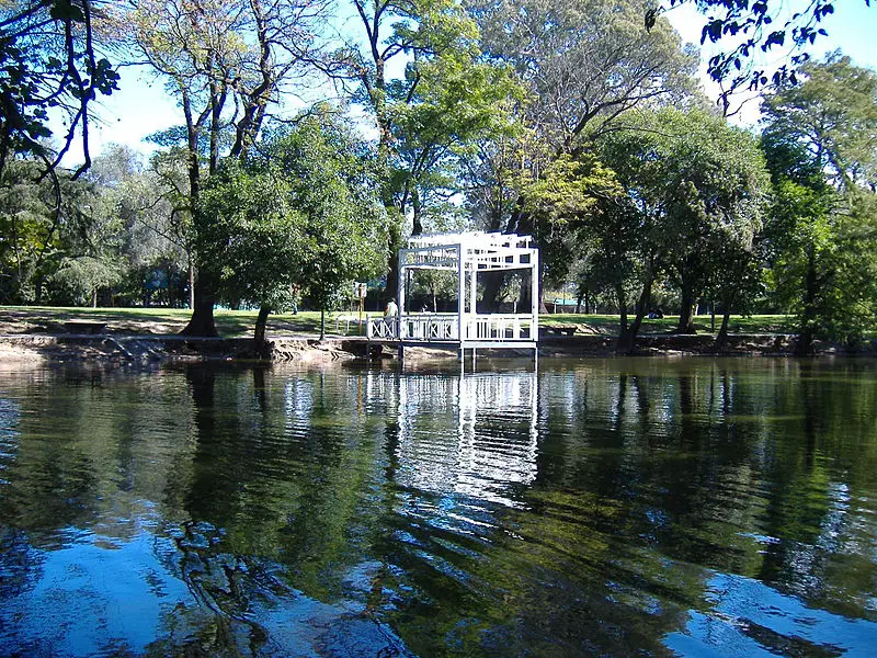 Le parc Sarmiento Córdoba