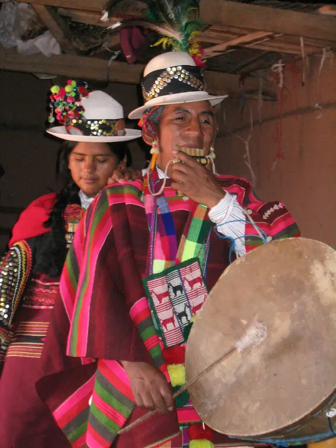 histoire musique bolivienne 