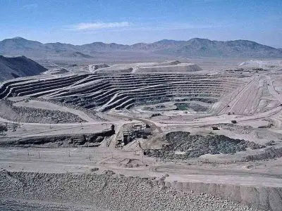 Chuquicamata : la plus grande mine de cuivre du monde au Chili !