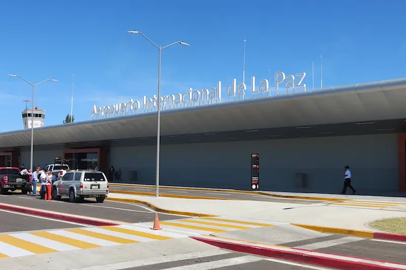 aéroport de La Paz