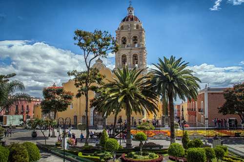 Puebla Mexique