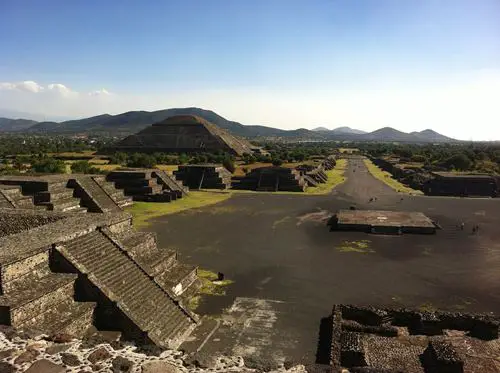 Le site archéologique de Teotihuacan