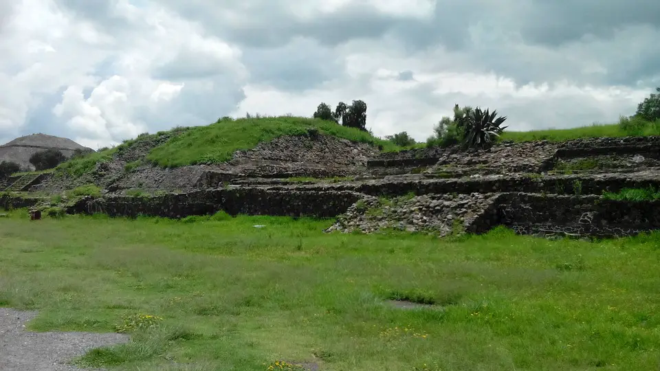 Le site de Teotihuacan