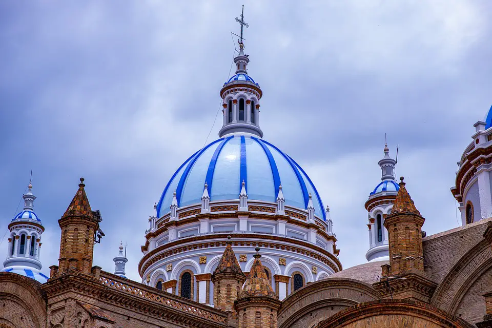 Cathédrale dôme Equateur
