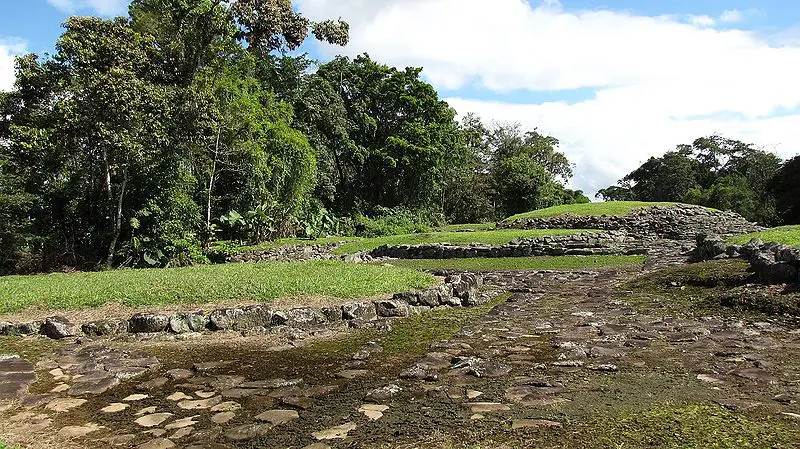 Le site archéologique Guayabo