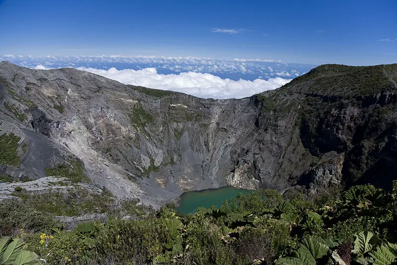 Le Parc National du volcan Irazu