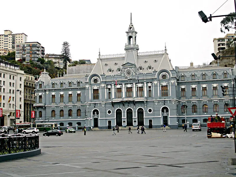 Plaza Sotomayor, Valparaiso