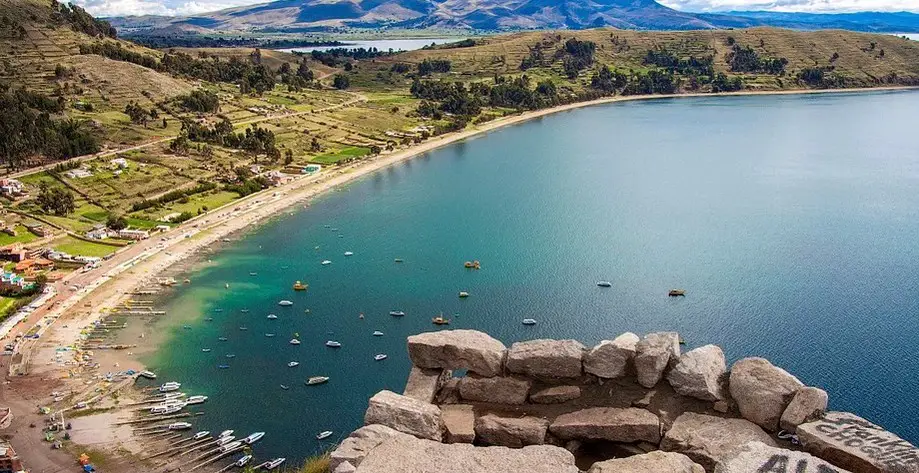 le lac Titicaca