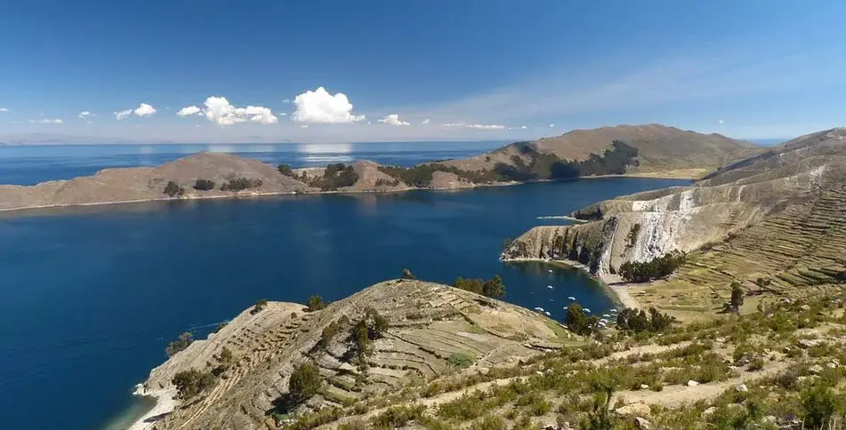le lac Titicaca