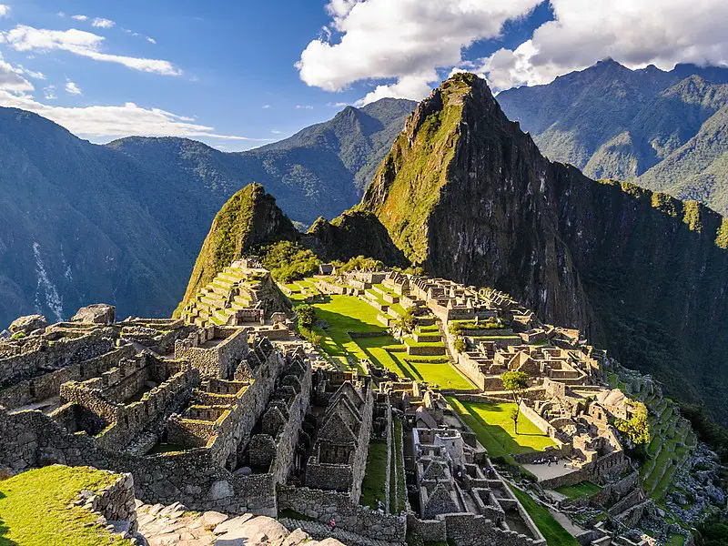 Machu Picchu au Pérou