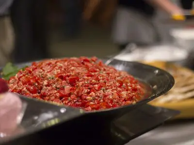 Recette  de la salsa mexicaine