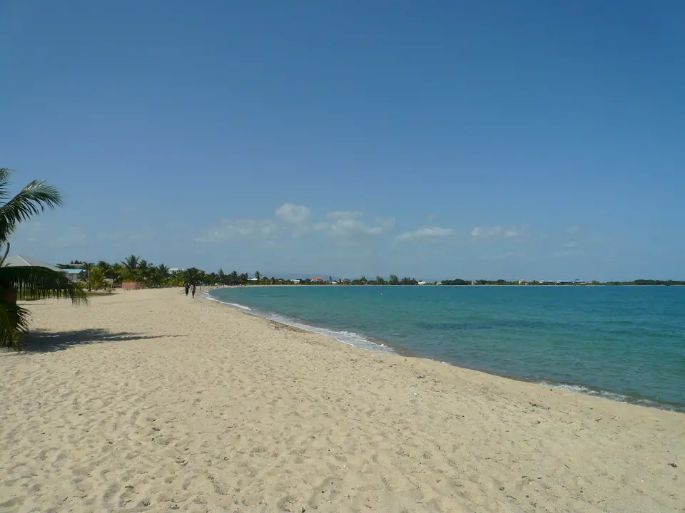 Maya Beach à près de Placencia au Belize