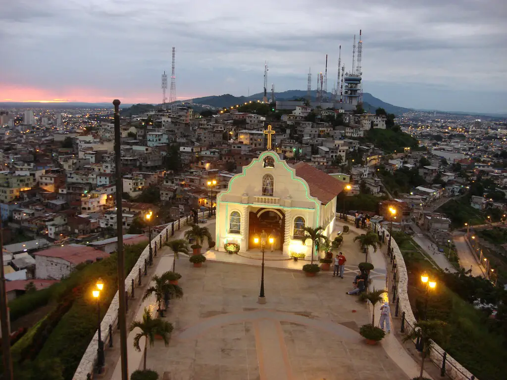 L'histoire de Guayaquil en bref