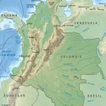 Carte de la Colombie : ne vous perdez pas pour ces vacances !