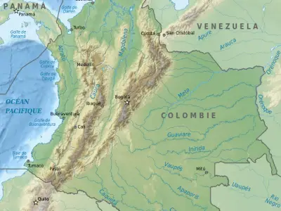 Carte de la Colombie : ne vous perdez pas pour ces vacances !
