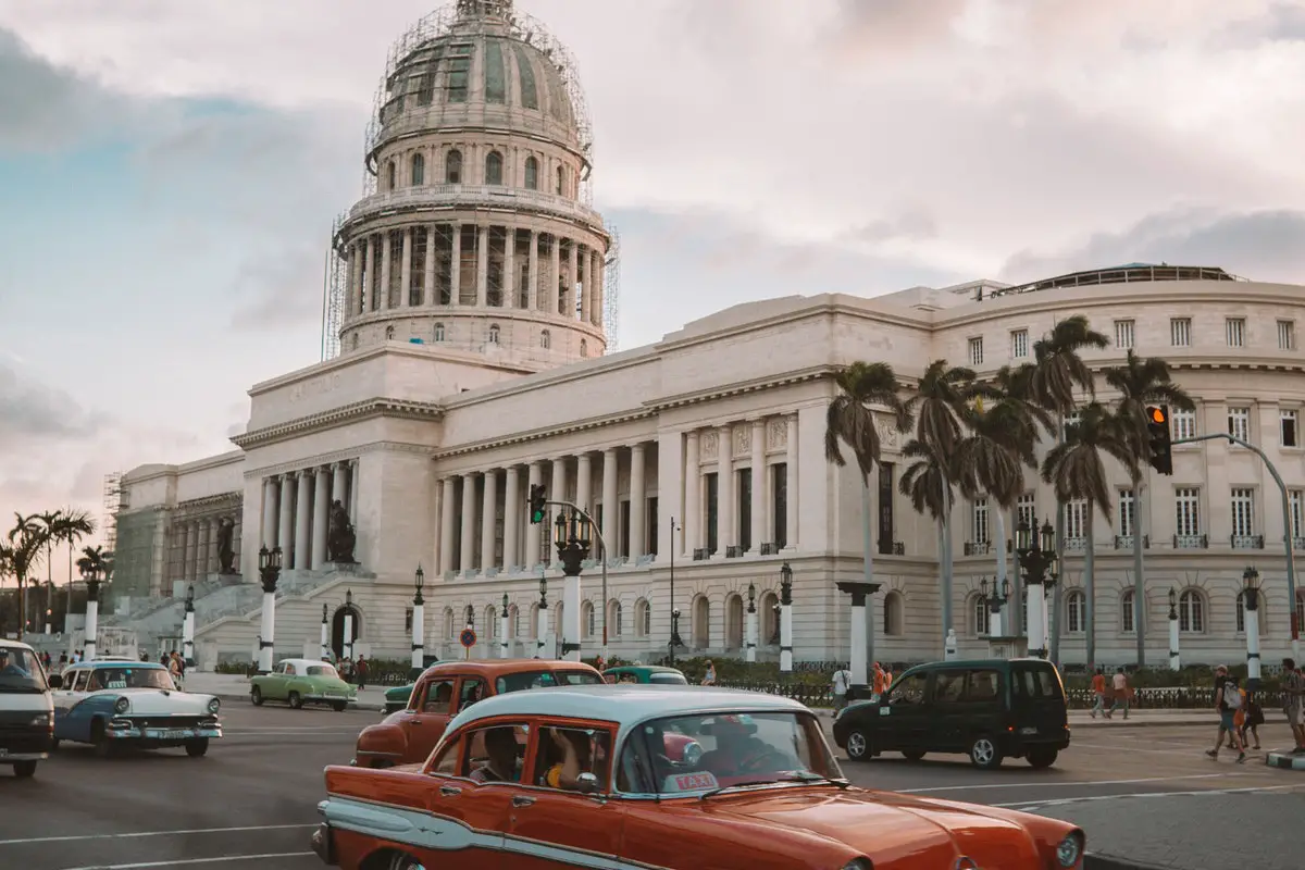 La capitale de Cuba : La Havane