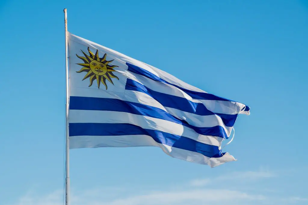drapeau uruguay