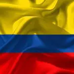 Le drapeau de Colombie