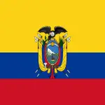 Le drapeau équatorien