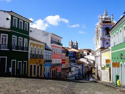La ville de Santa Maria au Brésil
