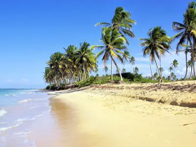 Les plages en république dominicaine