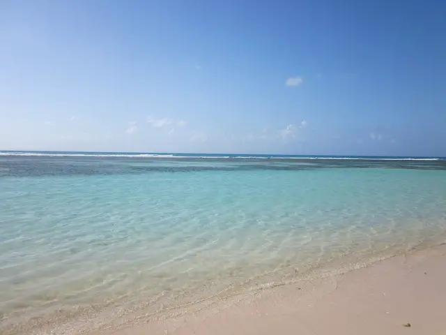 Guadeloupe plage