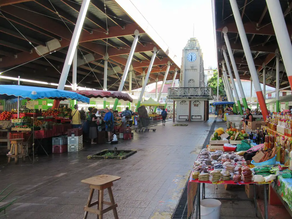 Les marchés de la Guadeloupe