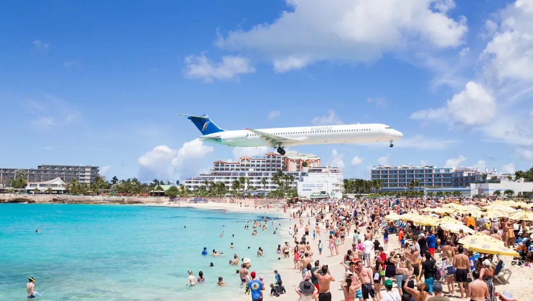 La particularité de Saint-Martin