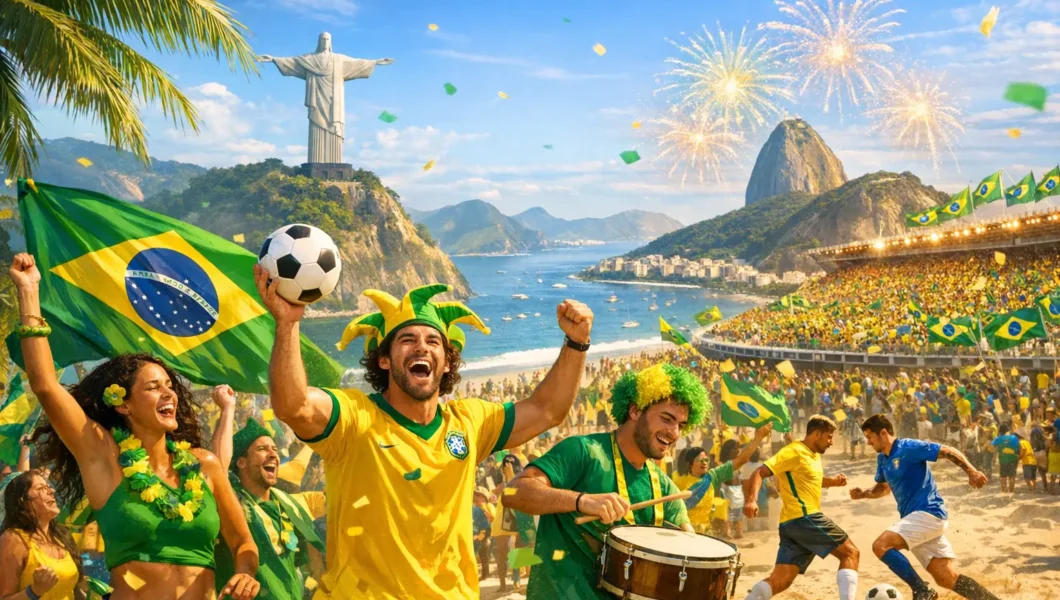 Aller au Brésil pendant la Coupe du monde : conseils pour vivre le football au rythme brésilien