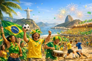Aller au Brésil pendant la Coupe du monde : conseils pour vivre le football au rythme brésilien