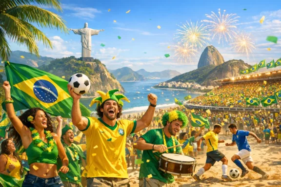 Aller au Brésil pendant la Coupe du monde : conseils pour vivre le football au rythme brésilien