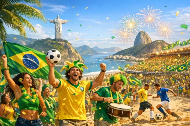 Aller au Brésil pendant la Coupe du monde : conseils pour vivre le football au rythme brésilien