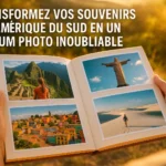 Transformez Vos Souvenirs d'Amérique du Sud en Un Album Photo Inoubliable