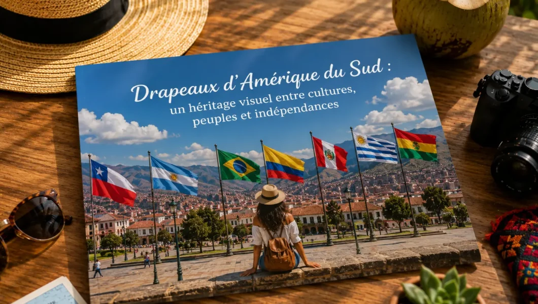Drapeaux d’Amérique du Sud : un héritage visuel entre cultures, peuples et indépendances