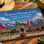 Drapeaux d’Amérique du Sud : un héritage visuel entre cultures, peuples et indépendances